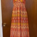 she's cool  Multicolored Patterned Adjustable Strap Maxi Dress Photo 7