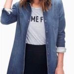 Splendid  Cesaire Blue Indigo Shirt Dress Photo 1