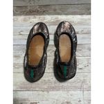 Tieks  Ballet Flats Love Potion Women's Size 8 Metallic Silver Rose Glitter Comfy Photo 3