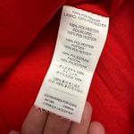 J.Crew Red Flounce Mini Skirt Women’s Size 2 Fit & Flare A Photo 6