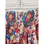 MISA Los Angeles MISA Ziba Floral Cotton Wide-Leg Pants Size L Photo 8