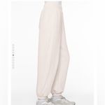 Oysho  Relaxed cotton-blend joggers Photo 3