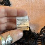 Step In Style Y2K black crocheted coverup mini dress One Size cotton whimsigoth Photo 6