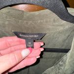 Banana Republic  Olive Green Romper Photo 2