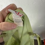 Studio Y Y2k Size 9 Light Green Floral Maxi Dress Spaghetti Strap Ruffle Fairy Photo 8