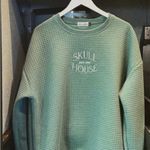 Skull House Designs Quilted Crew Size M Photo 0