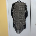 Fringe print cardigan Photo 4