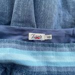 Faherty  Organic Cotton Denim Shift Dress Women’s M Blue Cottagecore Photo 1