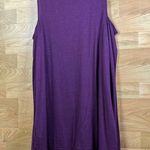 AnyBody Medium Long Sleeve Cold Shoulder Knit Lightweight Burgundy Top Photo 4