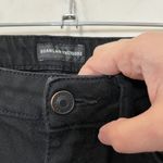 Scanlan Theodore Wide Leg Jeans Women’s Size 30 Black High Rise Crop Denim Photo 8