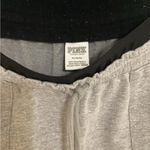 PINK - Victoria's Secret  Heather Gray skinny Jogger Photo 2