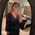 Xhilaration Romper Long Sleeve Photo 3