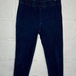 Soft Surroundings Women Denim Wash Pull On Skinny Jeans Size Medium Photo 0