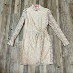 Whitney eve NWT  off white lace long sleeve dress sz 6 Photo 4