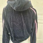 Playboy  Black Hoodie with Pink Stripes Photo 6