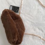Forever 21 New Grossi faux fur handbag/crossbody bag from Photo 3