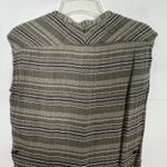 prAna Sleeveless Striped Neutral Shirt Dress Size XS Photo 6