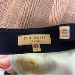 Ted Baker  Navy Textured Blue Zip Shift Dress Size‎ 1 Small 4 Photo 13