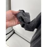 Athleta pullover women’s sweatshirt black gray size small Tall tencel blend Photo 6