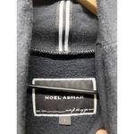 Noel Asmar Equestrian Merino Wool Blend‎ Funnel Neck L Pullover Black Sweatshirt Size L Photo 4
