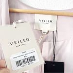 Veiled Zayna Satin Duster Jacket in Dusty Pink Size XS Photo 1