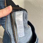 Spanx Womens Blue Distressed Ankle Skinny Slimming Jeans XL style 20203r Photo 9