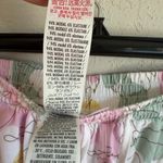 Disney  Winnie the Pooh Bear Outline White Multi Pajama Shorts Set Womens L Sleep Photo 7