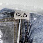 Old Navy Sz 16 Boyfriend Straight Jeans Mid Rise Bleach Spots Light Wash Stretch Photo 15