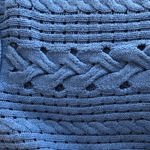 On 34th nwt size 2x Blue Women's sweater Photo 1