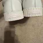 Tretorn NWT  White Sneakers with Leopard Accent Photo 5