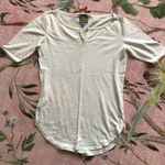 C&C California  white slub tee Photo 0