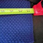 Buttons Maggie Lawrence Sweater Large Knit V-Neck Blue Gold Heart Sz 22/… Photo 13