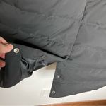 Zyia  active black puffer coat with hood full zip women’s size XXL Photo 8