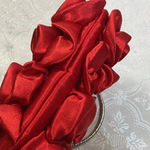 Un brand evening purse S Red Photo 8