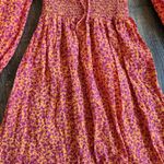 Peony Swimwear Gathered Midi Dress in Garden Party Size 6 US XS NWT Photo 4