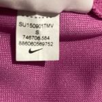 Nike Golf Tour Performance Therma-Fit Pink Color Pull Over Sweatshirt 1/4 Zip Photo 9