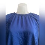 Bella Dahl  Shirred Bubble Top Midnight Medium Photo 4