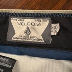Volcom VMonty Shorts Size 36 Tan Chino Style Cotton Blend Flat Front Skate Surf Casual Photo 5
