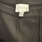 Jason Wu  Ponte Knit Pull-On Bootcut Pants Solid Black Size M Photo 2