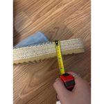 Beach By Matisse Raffia Platform Sandals Size 7M Tan Photo 4