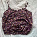 Pink republic  Purple Floral Tank Top Photo 0