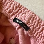 Talentless RARE  x KYLIE JENNER ‘TURKS & CAICOS’ PREMIUM SWEATPANTS PINK MEDIUM Photo 3