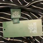 Wild Fable Striped Wrap Tie Crop Top- NWT Photo 6