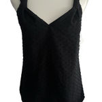 Nordstrom Rack Black Patterned Tank Top Size Small NEW New with tags Photo 0