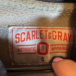 Ohio State Cropped Camo Hoodie Small Black Photo 6