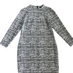 Donna Karan Donna Karen New York Plus Stretch Marble Print Sheath Dress Gray Size 16 Photo 5