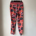 Marine layer Amelia Colorful Floral Fleece Sweatpants S Photo 5
