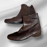 Hush Puppies ‎ Brown Booties Photo 3