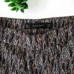 ZARA Multicolor Jacquard Weave Ankle Pants Photo 10