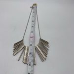 Loft ‎ Stunning Necklace rhinestones sun days Phoenix style bar Photo 3